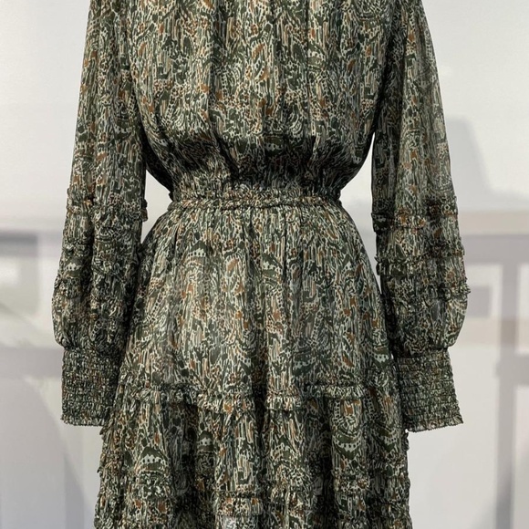 Fera Long Sleeve Mini Dress - Picture 2 of 7